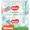 Huggies Baby Feuchttücher Natural 8 X 48 Tücher -Babyprodukte huggies baby feuchttuecher natural 8 x 48 tuecher a345545