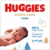 Huggies Baby Feuchttücher Pure Extra Care 448 Tücher (8 X 56 Stk) -Babyprodukte huggies baby feuchttuecher pure extra care 448 tuecher 8 x 56 stk a313040