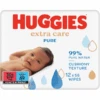 Huggies Baby Feuchttücher Pure Extra Care 672 Tücher (12 X 56 Stk)