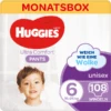 Huggies Comfort Pants-Windel, Monatsbox, Größe 6 108 Windelhosen -Babyprodukte huggies comfort pants windel monatsbox groesse 6 108 windelhosen a313029