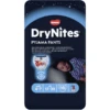 Huggies DryNites Pyjama Pants Einweg Jungen 4-7 Jahre 10 Stück -Babyprodukte huggies drynites pyjama pants einweg jungen 4 7 jahre 10 stueck a364210