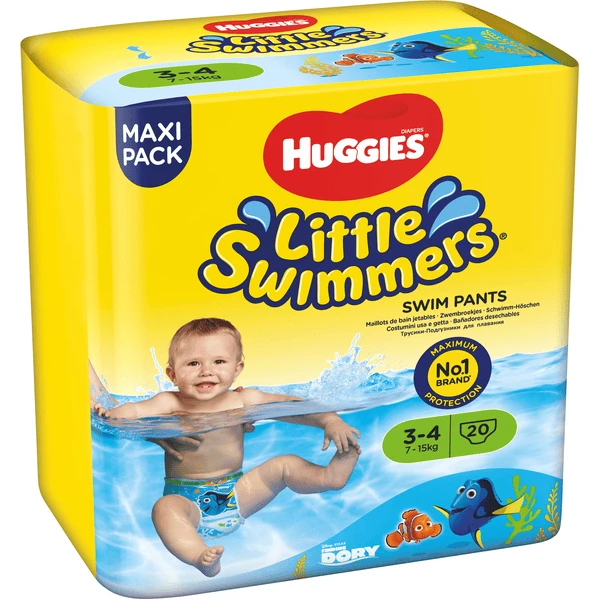 HUGGIES Schwimmwindel Little Swimmers Größe 3-4 4 X 20 Stück 3 HUGGIES Schwimmwindel Little Swimmers Größe 3-4 4 X 20 Stück