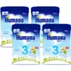Humana Folgemilch 3 4x 800g 1 Humana Folgemilch 3 4x 800g -Babyprodukte humana folgemilch 3 4x 800g a334863