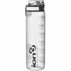 Ion 8 Kindertrinkflasche Auslaufsicher 1l Transparent