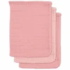 Jollein Bamboo Waschlappen 3er-Pack Pale Pink 1 Jollein Bamboo Waschlappen 3er-Pack Pale Pink -Babyprodukte jollein bamboo waschlappen 3er pack pale pink a283438