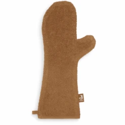 Jollein Frottee Waschlappen Caramel