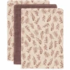 Jollein Mull Waschlappen 3er-Pack Meadow Chestnut -Babyprodukte jollein mull waschlappen 3er pack meadow chestnut a326900