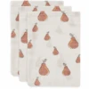 Jollein Mull Waschlappen 3er-Pack Pear 1 Jollein Mull Waschlappen 3er-Pack Pear -Babyprodukte jollein mull waschlappen 3er pack pear a326915