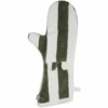 Jollein Waschhandschuh Stripe Frottee Green Leaf -Babyprodukte jollein waschhandschuh stripe frottee green leaf a383965
