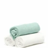 Les Enfants Waschlappen Muslin Squares Green 1 Les Enfants Waschlappen Muslin Squares Green -Babyprodukte les enfants waschlappen muslin squares green a406838
