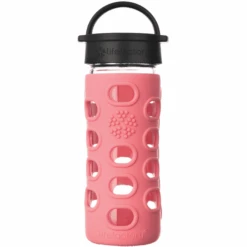 Lifefactory Trinkflasche Classic Cap Coral 350 Ml