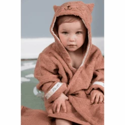 LITTLE Bademantel Fuchs Rouge -Babyprodukte little bademantel fuchs rouge a321056 4