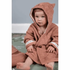 LITTLE Bademantel Fuchs Rouge -Babyprodukte little bademantel fuchs rouge a321056 5