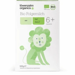 Löwenzahn Organics Folgemilch 2 500 G Ab Dem 6+ Monat