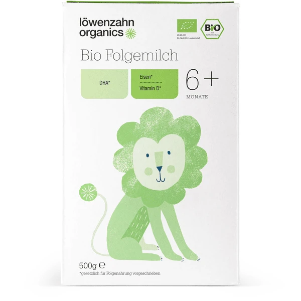 Löwenzahn Organics Folgemilch 2 500 G Ab Dem 6+ Monat 3 Löwenzahn Organics Folgemilch 2 500 G Ab Dem 6+ Monat