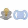 Lullaby Planet Schnuller Rund Aus Latex Gr. 1 In Ice Blue & Misty Grey, 2er Pack -Babyprodukte lullaby planet schnuller rund aus latex gr 1 in ice blue misty grey 2er pack a353807