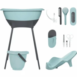 Luma® Babycare Bade- Und Pflegeset Silt Green