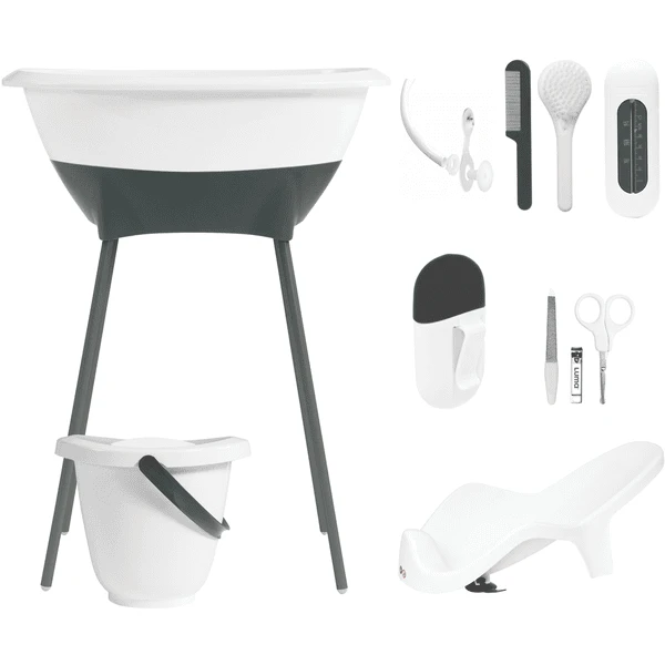 Luma® Babycare Bade- Und Pflegeset Snow White 3 Luma® Babycare Bade- Und Pflegeset Snow White