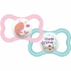 MAM Schnuller Air Silikon 6 - 16 Monate Wal/ Ocean -Babyprodukte mam schnuller air silikon 6 16 monate wal ocean a300646