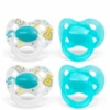 Medela Baby Schnuller Original Ab Dem 18. Monat DUO Signature 4 Stück In Türkis -Babyprodukte medela baby schnuller original ab dem 18 monat duo signature 4 stueck in tuerkis a310956