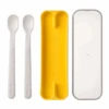 MEPAL Fütterlöffel Mio 2er Set - Yellow 2 MEPAL Fütterlöffel Mio 2er Set - Yellow -Babyprodukte mepal fuetterloeffel mio 2er set yellow a319102