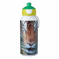MEPAL Trinkflasche Pop-up Campus 400 Ml - Animal Planet Tiger
