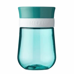 MEPAL Trinklernbecher 360° Mio 300 Ml - Deep Turquoise