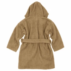 MEYCO Bademantel Basic Frottee Toffee -Babyprodukte meyco bademantel basic frottee toffee a385513 1