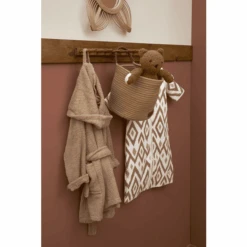 MEYCO Bademantel Basic Frottee Toffee -Babyprodukte meyco bademantel basic frottee toffee a385513 2