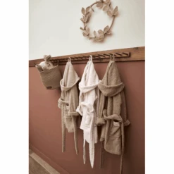 MEYCO Bademantel Basic Frottee Toffee -Babyprodukte meyco bademantel basic frottee toffee a385513 3