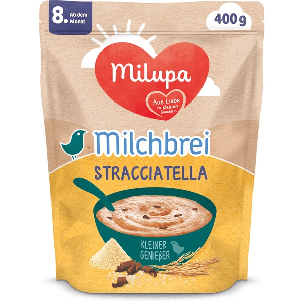 Milupa Milchbrei Stracciatella Kleine Genießer 400 G Ab Dem 8. Monat 3 Milupa Milchbrei Stracciatella Kleine Genießer 400 G Ab Dem 8. Monat