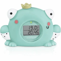 Miniland Badethermometer Thermo Bath Magical Frosch