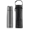 Miniland Deluxe Thermos Thermosflasche Mit Isoliertasche Silber 500ml -Babyprodukte miniland deluxe thermos thermosflasche mit isoliertasche silber 500ml a265708