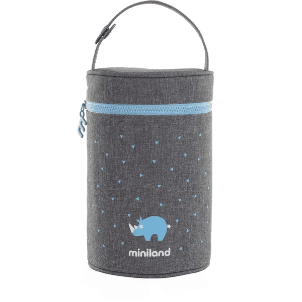 Miniland Isolier-Doppeltasche Thermibag Azure 700ml 3 Miniland Isolier-Doppeltasche Thermibag Azure 700ml