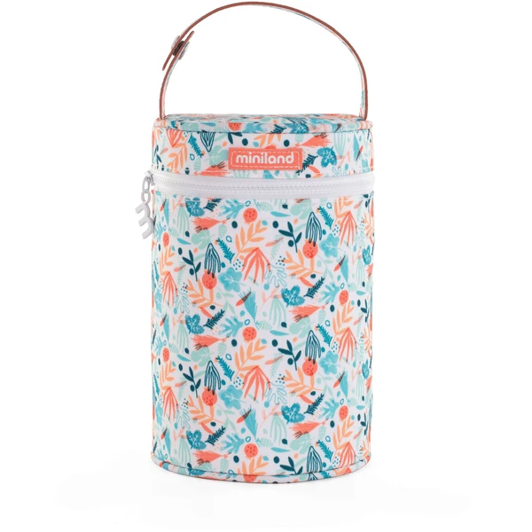 Miniland Isolier-Doppeltasche Thermibag Mediterranean 700ml 3 Miniland Isolier-Doppeltasche Thermibag Mediterranean 700ml