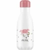 Miniland Isolierflasche Kid Bottle Fairy - 270ml, Weiß/rosa -Babyprodukte miniland isolierflasche kid bottle fairy 270ml weiss rosa a361791