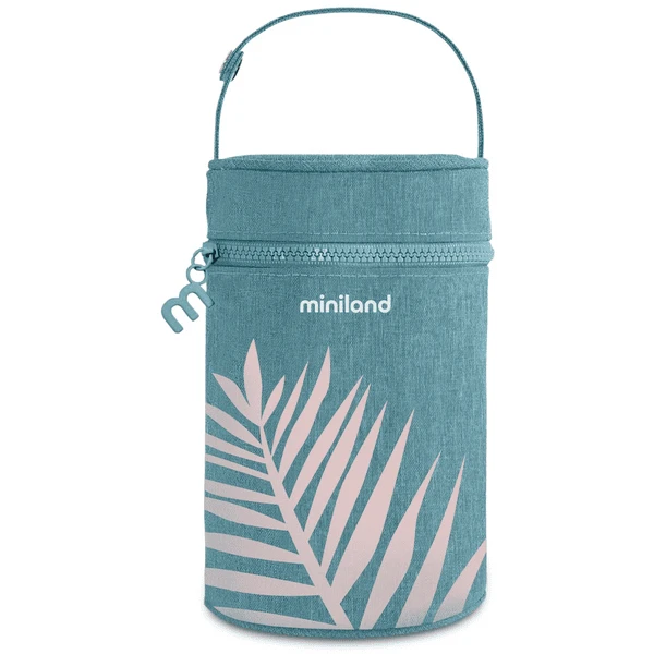 Miniland Isoliertasche Thermibag Palms 700ml 3 Miniland Isoliertasche Thermibag Palms 700ml