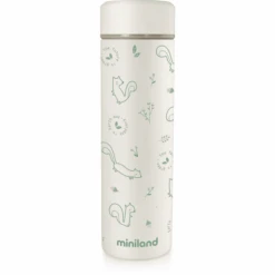 Miniland Natur Isolierflasche Beige/grün 450 Ml