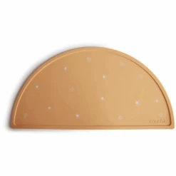 Mushie Tischset Silikon, Sun