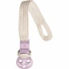 Nip® Schnullerband Green - Violett -Babyprodukte nip schnullerband green violett a355130
