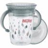 Nuby Nûby 360° Trinklerntasse WONDER CUP 240 Ml Aus Tritan Von Eastman In Grau