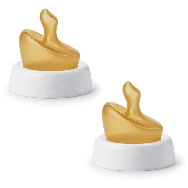 NUK Lippenspalt-Sauger First Chocie 2 Stück 3 NUK Lippenspalt-Sauger First Chocie 2 Stück