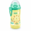 NUK Trinkflasche Flexi Cup 300 Ml, Jahrmarkt Gelb -Babyprodukte nuk trinkflasche flexi cup 300 ml jahrmarkt gelb a375039