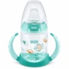 NUK Trinklernflasche First Choice, Grün 150ml -Babyprodukte nuk trinklernflasche first choice gruen 150ml a402312