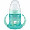 NUK Trinklernflasche First Choice Night, Blau 150ml -Babyprodukte nuk trinklernflasche first choice night blau 150ml a402323