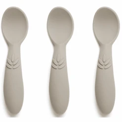 Nuuroo Kinderlöffel Ella 3 Stück, Cobblestone