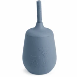 Nuuroo Trinkbecher Mit Strohhalm Adita 230ml, Bering Sea