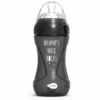 Nuvita Babyflasche Anti - Kolik Mimic Cool! 250ml In Schwarz -Babyprodukte nuvita babyflasche anti kolik mimic cool 250ml in schwarz a318144