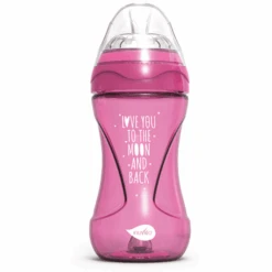 Nuvita Babyflasche Anti - Kolik Mimic Cool! 250ml In Violett