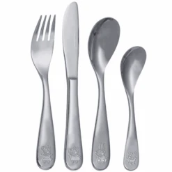 P:os Besteckset Peppa Pig, 4tlg